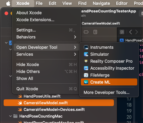 ML Create