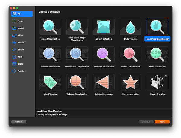 ML Create